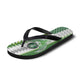 Nigeria National Football Flip Flops Naija Super Eagles - African Pride