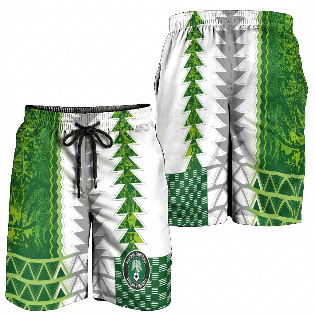 Nigeria National Football Shorts for Men Naija Super Eagles - African Pride