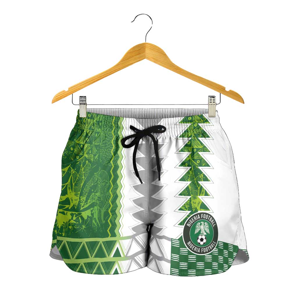Nigeria National Football Shorts for Women Naija Super Eagles - African Pride