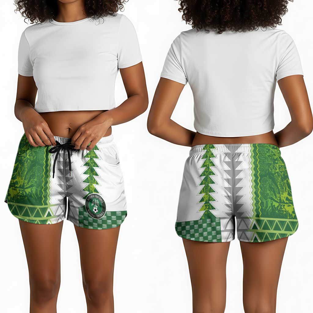 Nigeria National Football Shorts for Women Naija Super Eagles - African Pride