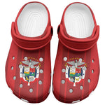 Panama Football 2026 Clogs Shoes La Marea Roja Rising