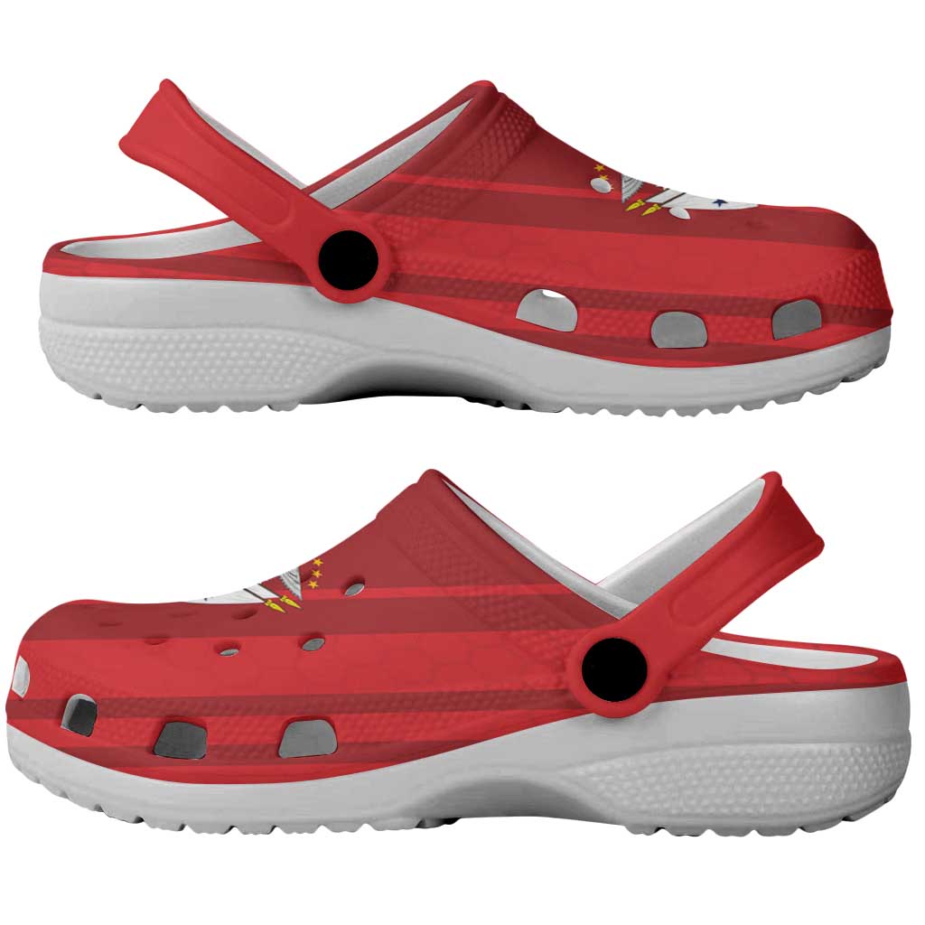 Panama Football 2026 Clogs Shoes La Marea Roja Rising