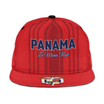 Panama Football 2026 Snapback Cap La Marea Roja Rising