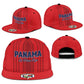Panama Football 2026 Snapback Cap La Marea Roja Rising