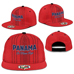 Panama Football 2026 Snapback Cap La Marea Roja Rising