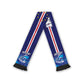 Personalized Cape Verde Football Blue Shark Mascot Soccer Scarf Glory 2026