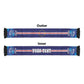 Personalized Cape Verde Football Blue Shark Mascot Soccer Scarf Glory 2026