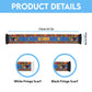 Personalized DR Congo National Football Soccer Scarf The Leopards Tropical Jungle Leaf Botanical Art