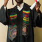 Personalized Ethiopia 1897-1974 Graduation Stole With Coat Of Arms