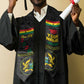 Personalized Ghana Graduation Stole With Coat Of Arms