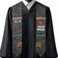 Personalized Kenya Graduation Stole With Coat Of Arms