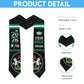 Personalized Nigeria Graduation Stole With Coat Of Arms