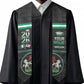 Personalized Nigeria Graduation Stole With Coat Of Arms