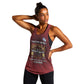 Personalized Tuskegee Red Tails Airmen Women Racerback Tank WWII Legacy Tribute - African Pride