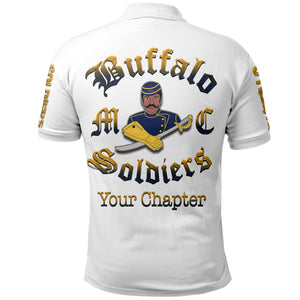 Custom Buffalo Soldiers Polo Shirt History  - African Pride