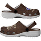 Remembering the Red Tail Heroes Clogs Shoes Tuskegee Airmen Legacy Retro Style - African Pride