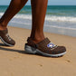 Remembering the Red Tail Heroes Clogs Shoes Tuskegee Airmen Legacy Retro Style - African Pride