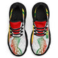 Senegal 2026 Football Clunky Sneakers Go Lions African Pattern Curve Stylized - African Pride