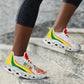 Senegal 2026 Football Clunky Sneakers Go Lions African Pattern Curve Stylized - African Pride