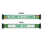 Senegal 2026 Football Personalized Soccer Scarf Go Lions de la Teranga