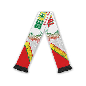 Senegal 2026 Football Soccer Scarf Go Lions de la Teranga