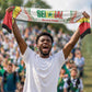 Senegal 2026 Football Soccer Scarf Go Lions de la Teranga