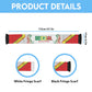 Senegal 2026 Football Soccer Scarf Go Lions de la Teranga