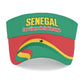 Senegal 2026 Football Sun Visor Cap Go Lions de la Teranga
