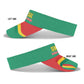 Senegal 2026 Football Sun Visor Cap Go Lions de la Teranga
