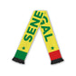 Senegal Football 2026 Soccer Scarf Flag Style