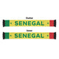 Senegal Football 2026 Soccer Scarf Flag Style