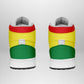 Senegal High Sneakers AJ1 Classic National Flag Style - African Pride