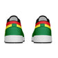 Senegal Low Sneakers Classic National Flag Style - African Pride