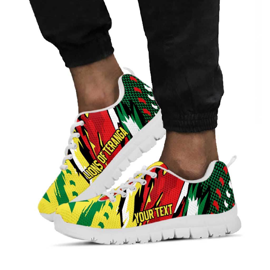 Senegal World Football 2026 Personalized Sneakers African Pride Never Dies