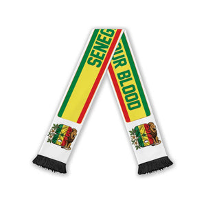 Senegal World Football 2026 Soccer Scarf Pride Runs In Our Blood