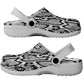 Snake African Skin Animals Pattern Clogs Shoes - African Pride