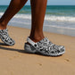 Snake African Skin Animals Pattern Clogs Shoes - African Pride