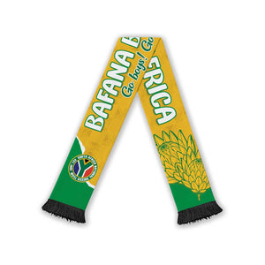 South Africa 2026 Soccer Soccer Scarf Bafana Bafana Go Boys
