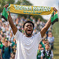 South Africa 2026 Soccer Soccer Scarf Bafana Bafana Go Boys