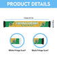 South Africa 2026 Soccer Soccer Scarf Bafana Bafana Go Boys