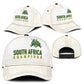 South Africa Cricket Champion Classic Cap Gold Proteas - All White LT07