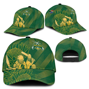 South Africa Cricket Champion Classic Cap Proteas Rock The World LT07