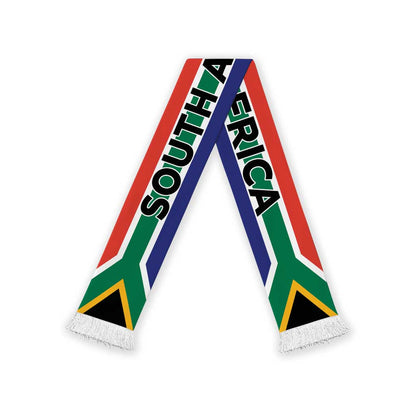 South Africa Football 2026 Soccer Scarf Flag Style