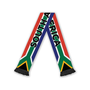 South Africa Football 2026 Soccer Scarf Flag Style
