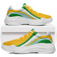South Africa Football Chunky Sneakers Curve Style