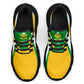 South Africa Football Clunky Sneakers Curve Style