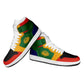 South Africa High Sneakers AJ1 Classic National Flag Style - African Pride