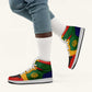 South Africa High Sneakers AJ1 Classic National Flag Style - African Pride