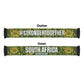 South Africa Indebe Yomhlaba Soccer Scarf Ndebele Art Gold Edition