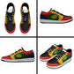 South Africa Low Sneakers Classic National Flag Style - African Pride